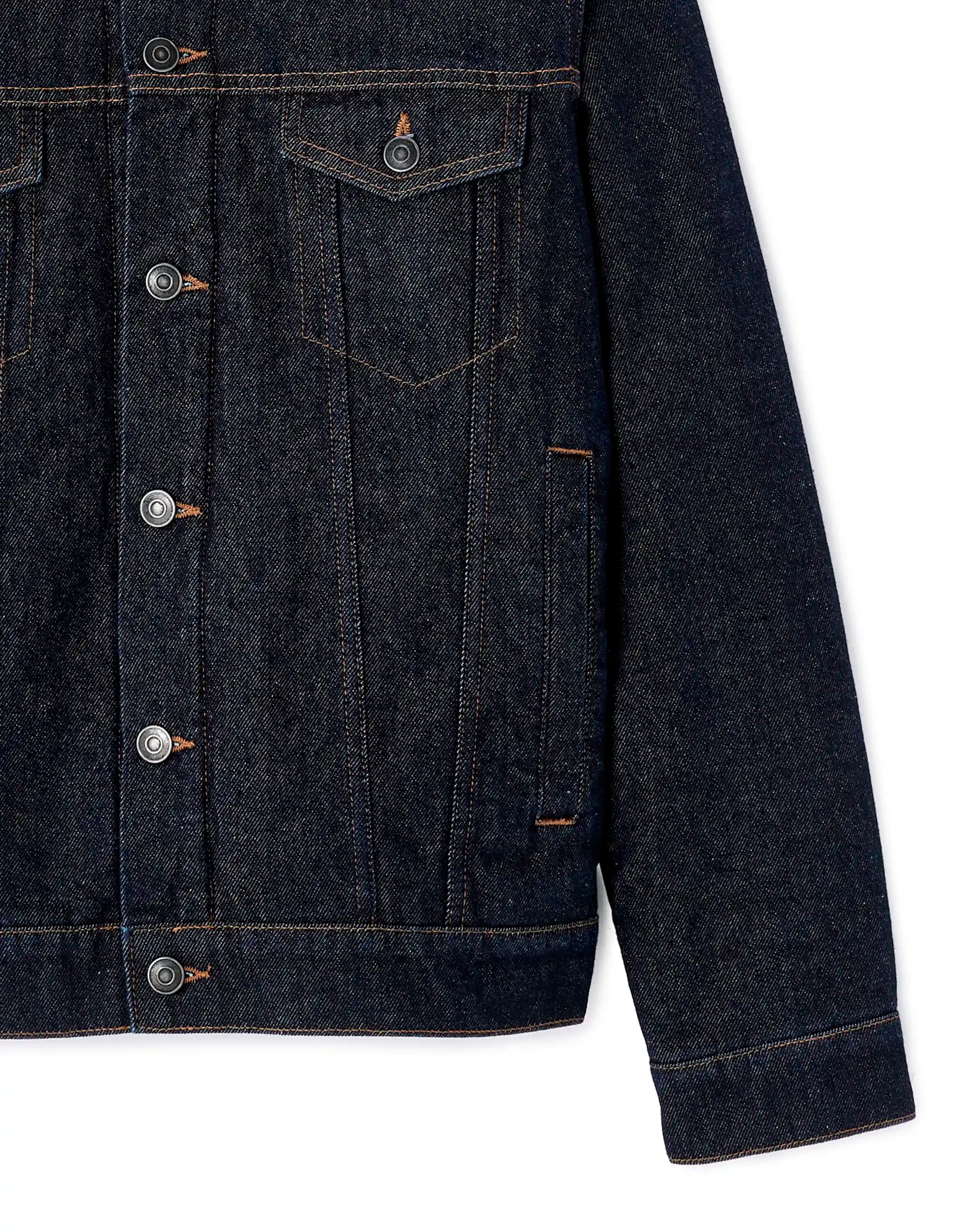 Celio_Brut_Sherpa-Lined Denim Jacket_JUDENSHERP_BRUT_06