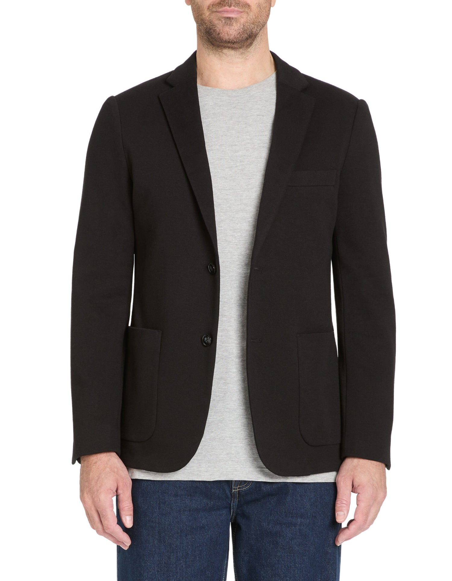 Celio_Black Slim Blazer_JUJESS_BLACK_01