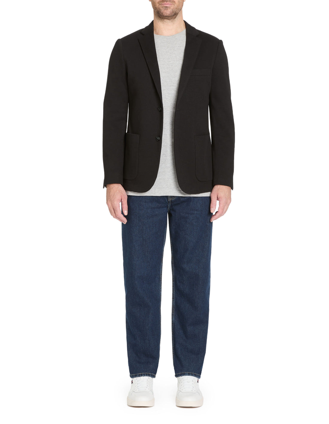 Celio_Black Slim Blazer_JUJESS_BLACK_02