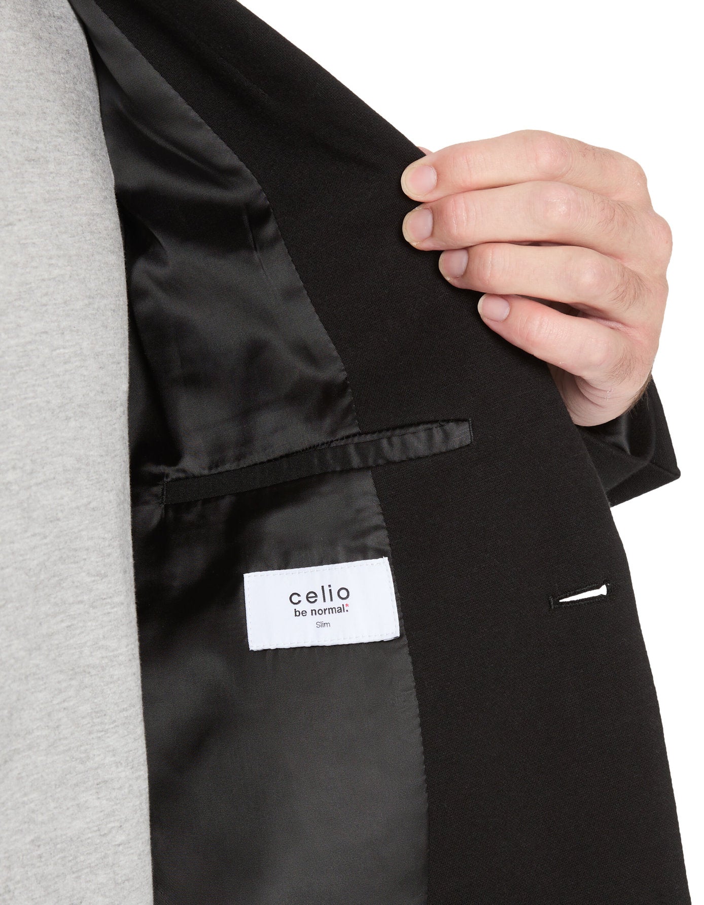 Celio_Black Slim Blazer_JUJESS_BLACK_04