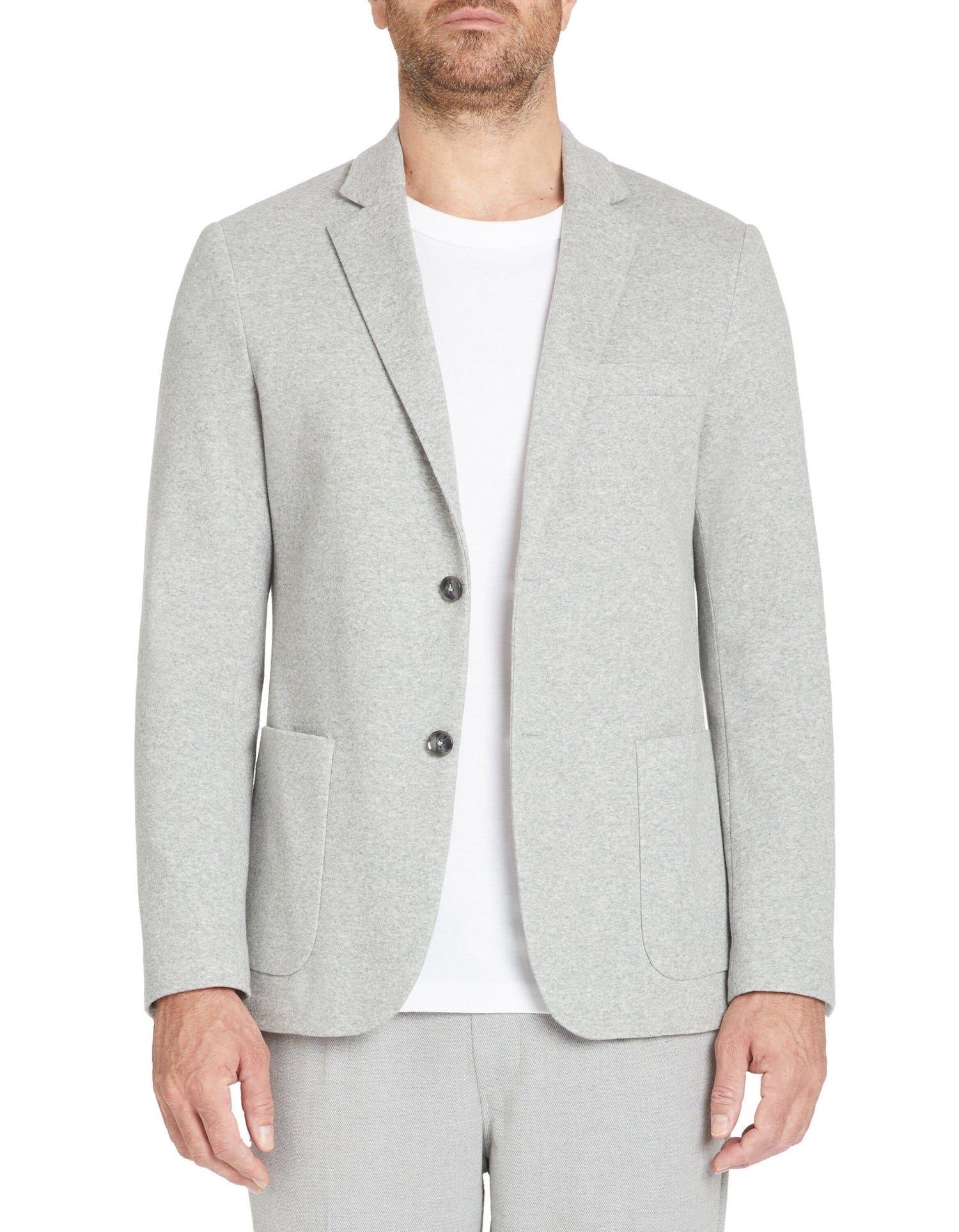 Celio_Grey Slim Fit Blazer_JUJESS_GREY_01