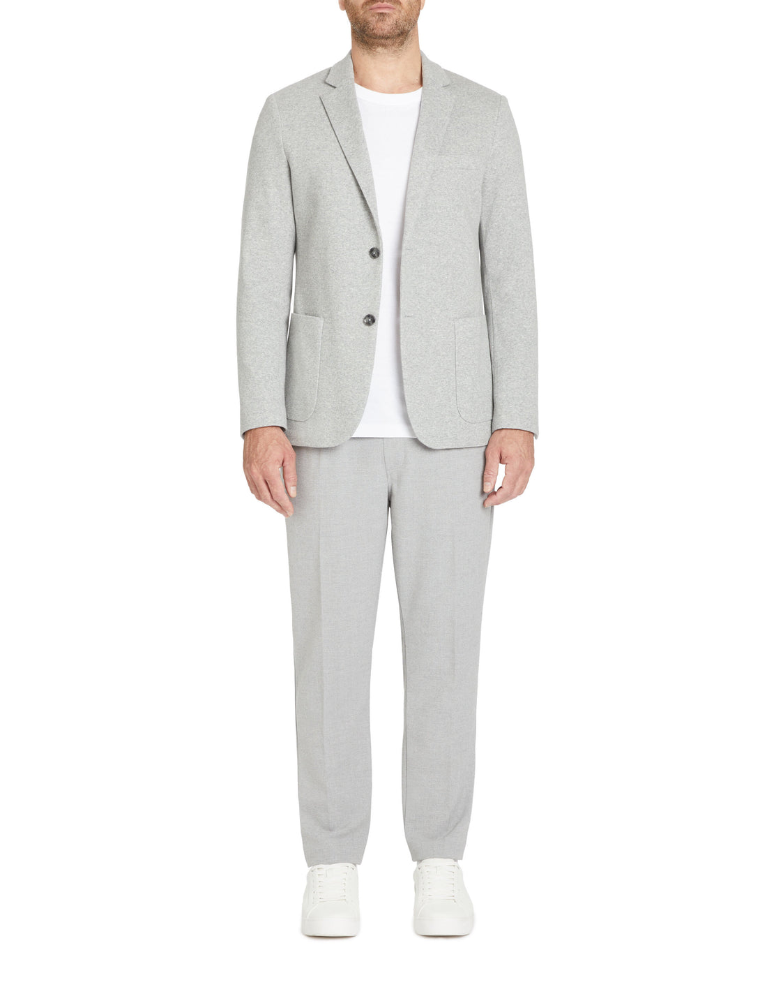 Celio_Grey Slim Fit Blazer_JUJESS_GREY_02