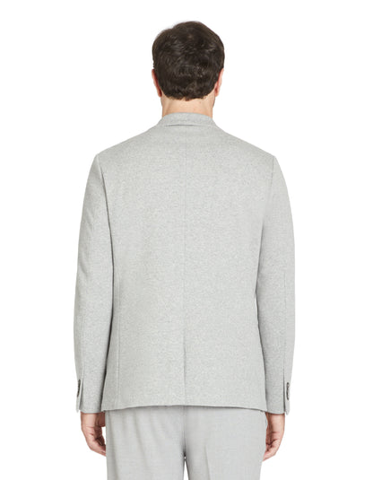 Celio_Grey Slim Fit Blazer_JUJESS_GREY_03