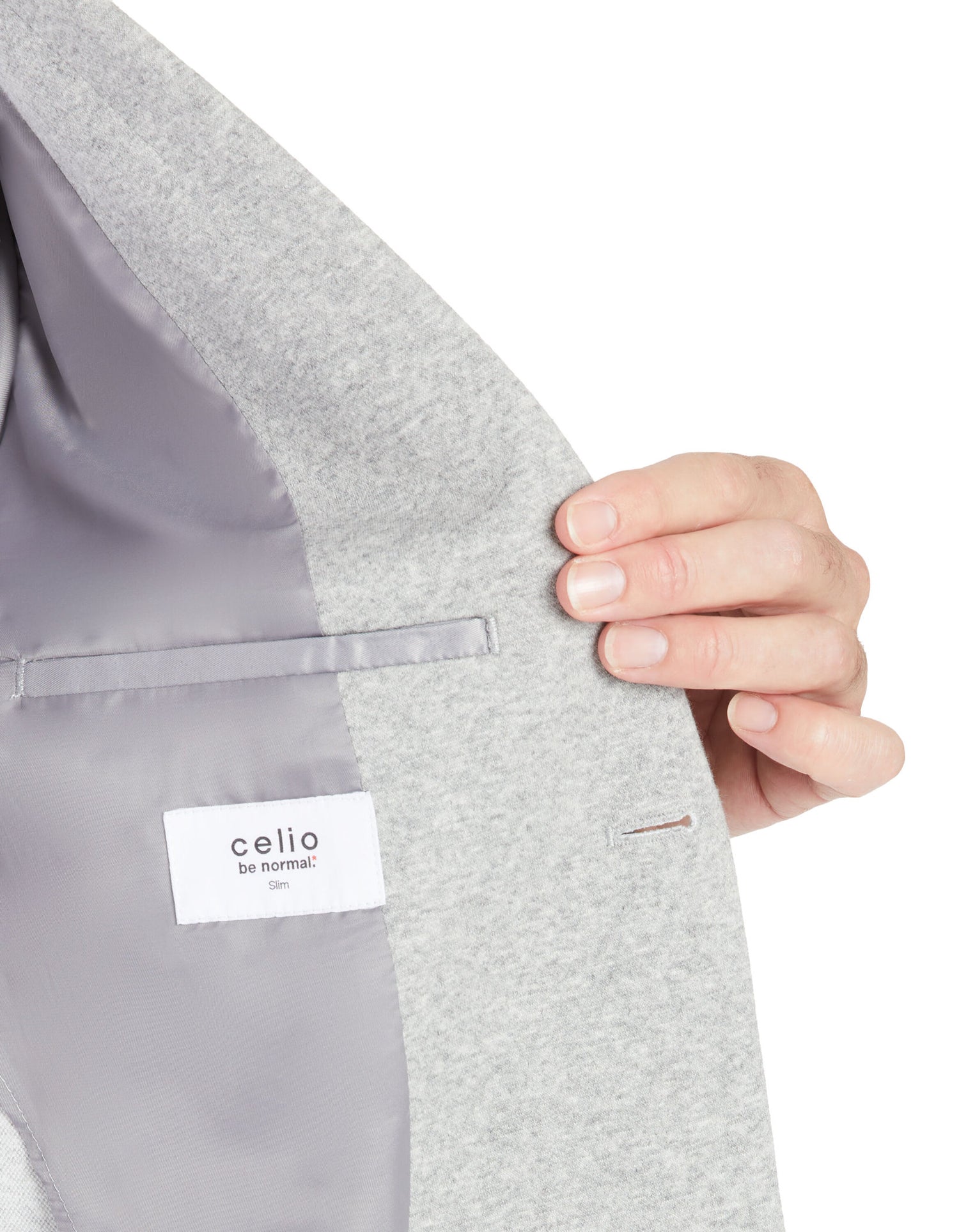 Celio_Grey Slim Fit Blazer_JUJESS_GREY_04