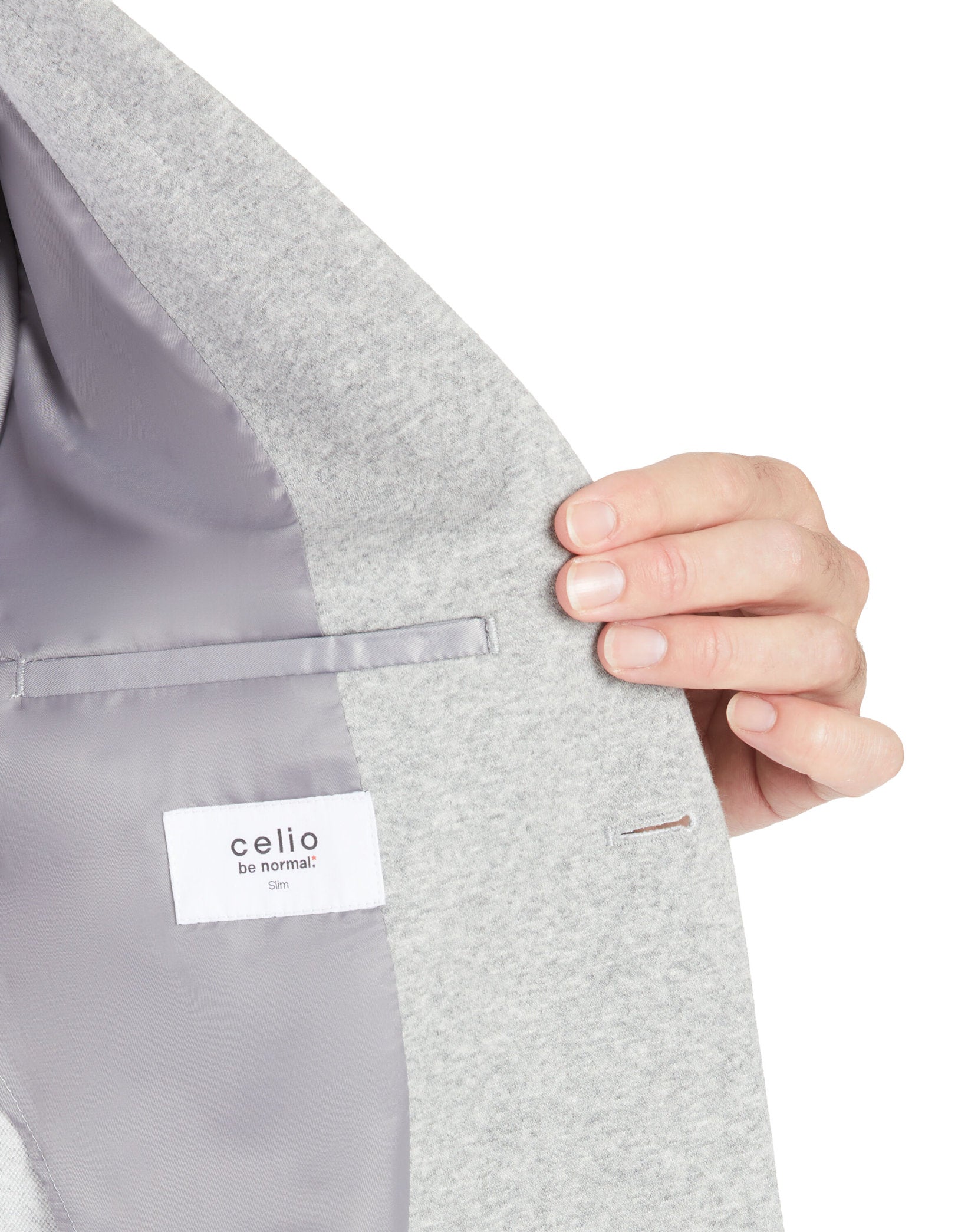 Celio_Grey Slim Fit Blazer_JUJESS_GREY_04