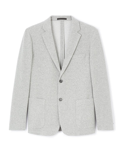 Celio_Grey Slim Fit Blazer_JUJESS_GREY_05