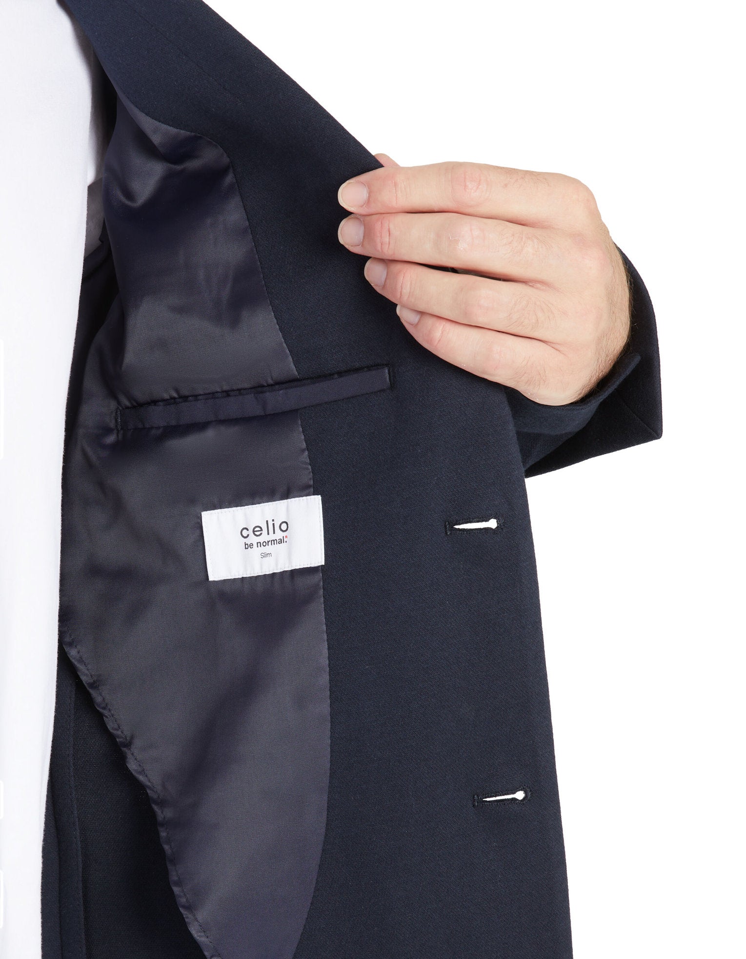 Celio_Navy Slim Fit Blazer_JUJESS_NAVY_04