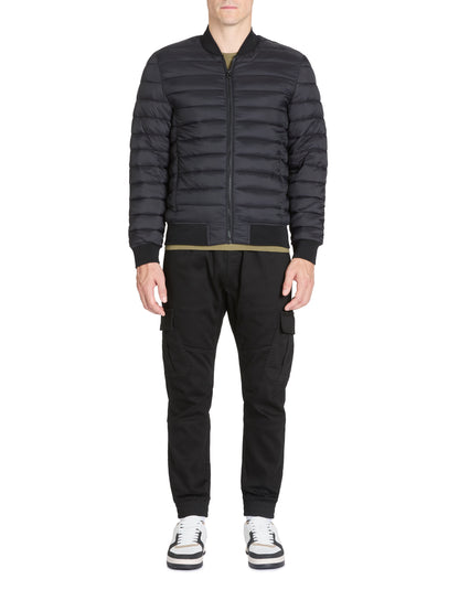 Celio_Black Light Bomber Neck Down Jacket_JULIGHTY_BLACK_02