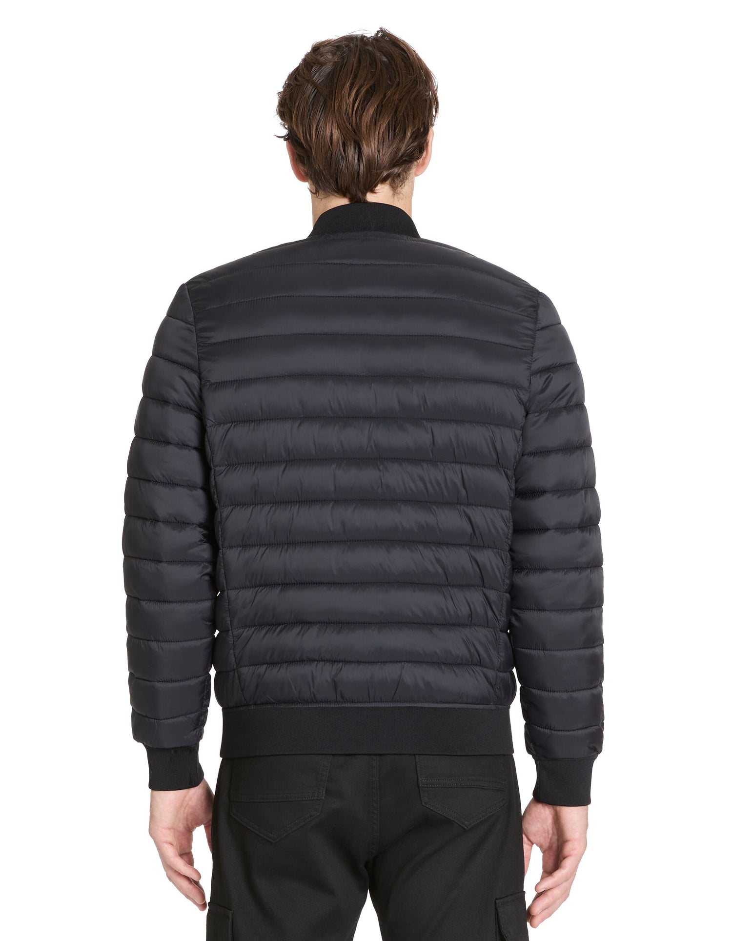 Celio_Black Light Bomber Neck Down Jacket_JULIGHTY_BLACK_03