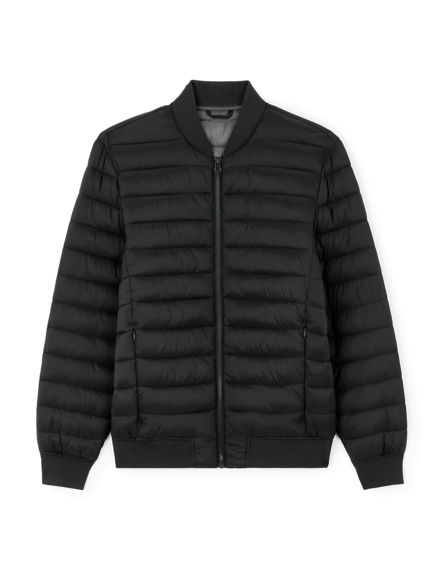 Celio_Black Light Bomber Neck Down Jacket_JULIGHTY_BLACK_04