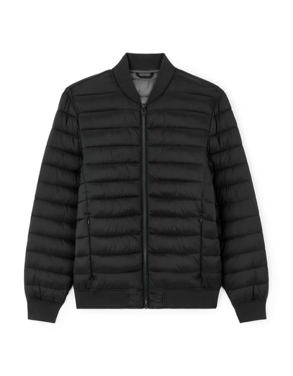 Celio_Black Light Bomber Neck Down Jacket_JULIGHTY_BLACK_04