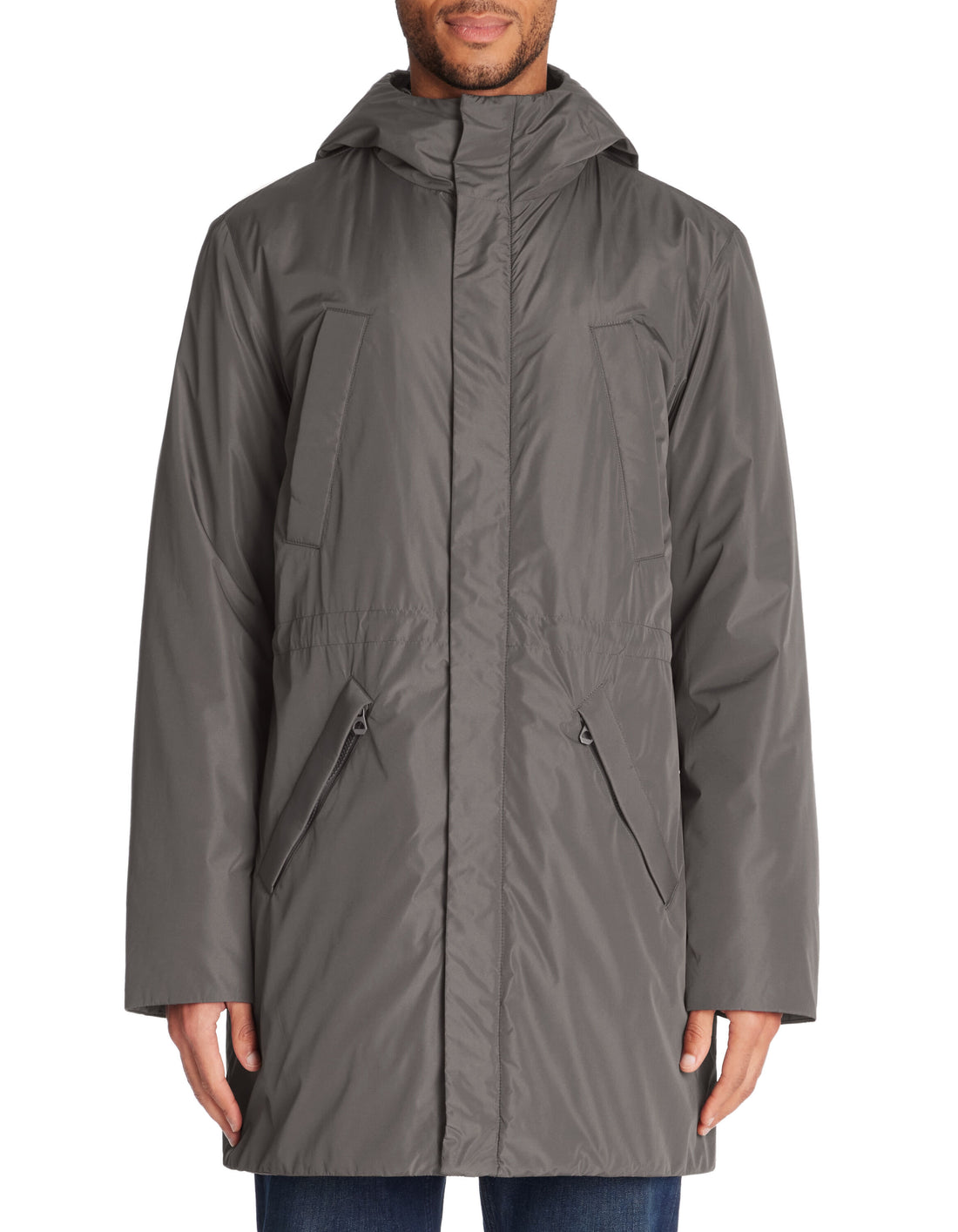 Celio_Grey Long Hooded Parka_JULONGUE_GREY_01