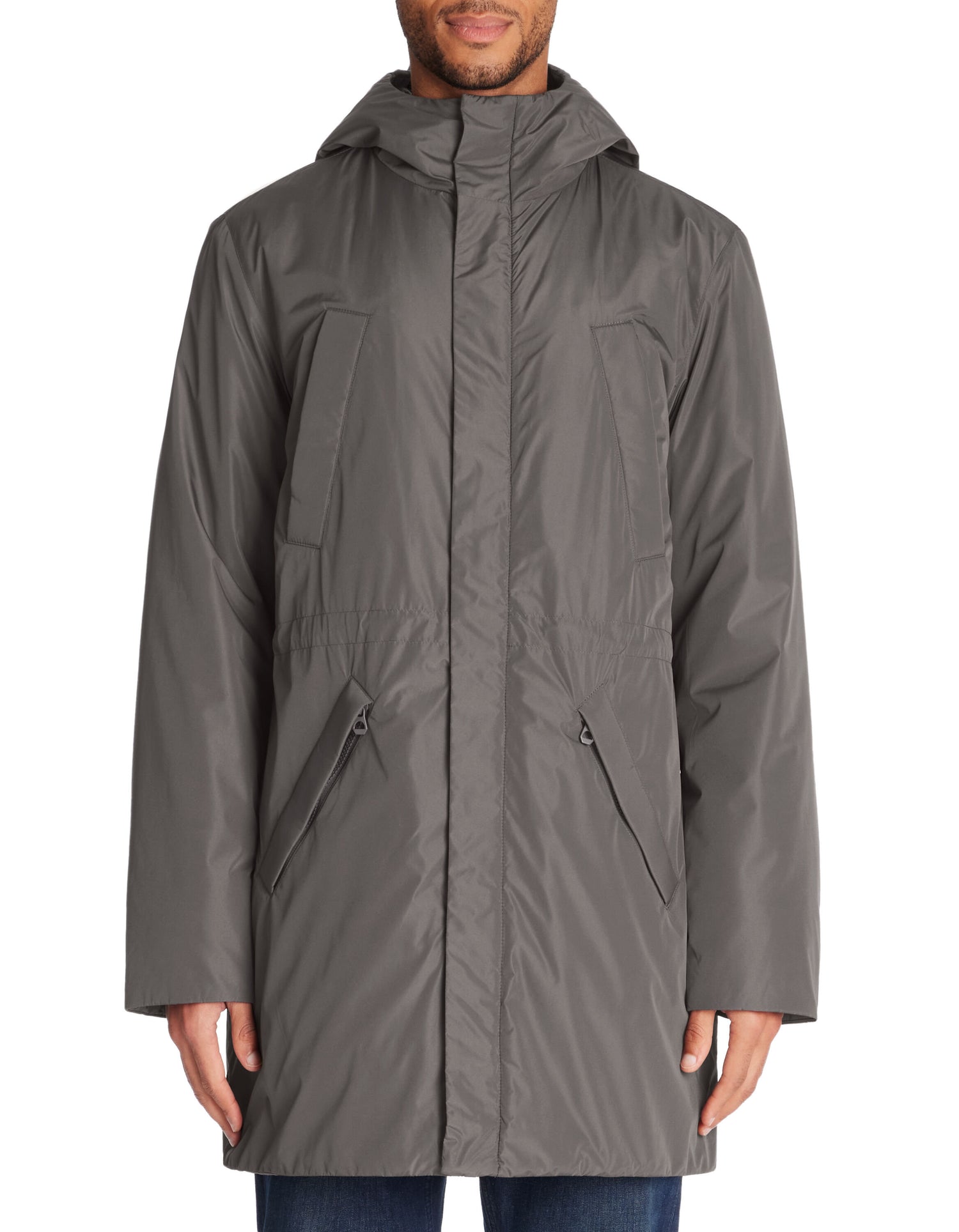 Celio_Grey Long Hooded Parka_JULONGUE_GREY_01