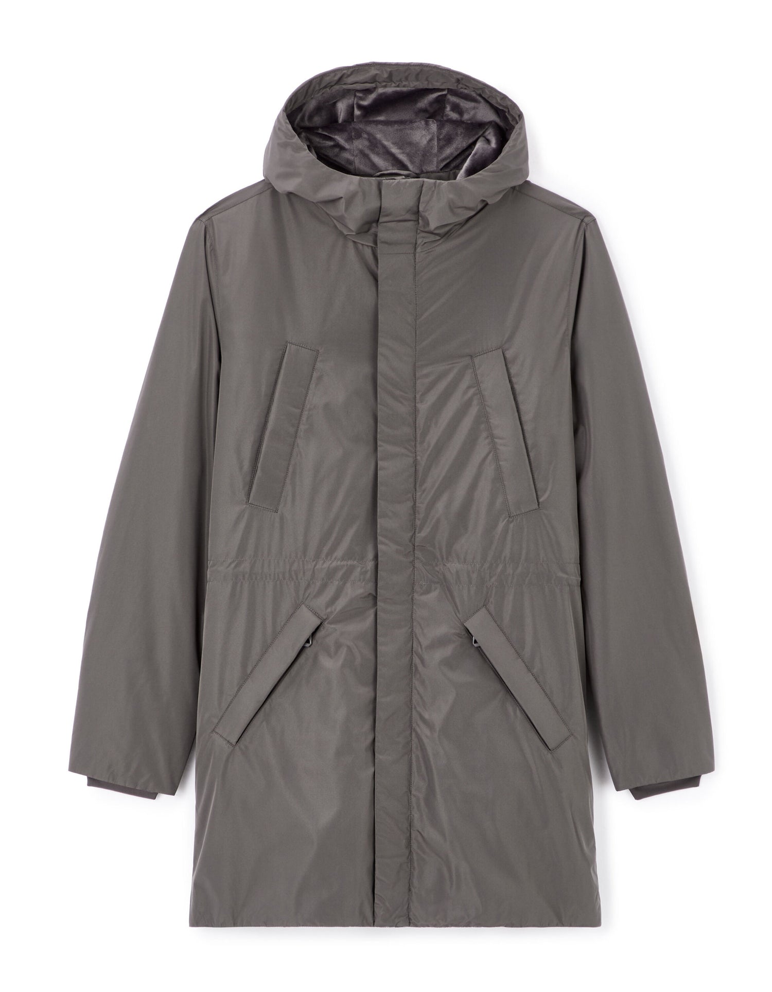Celio_Grey Long Hooded Parka_JULONGUE_GREY_06