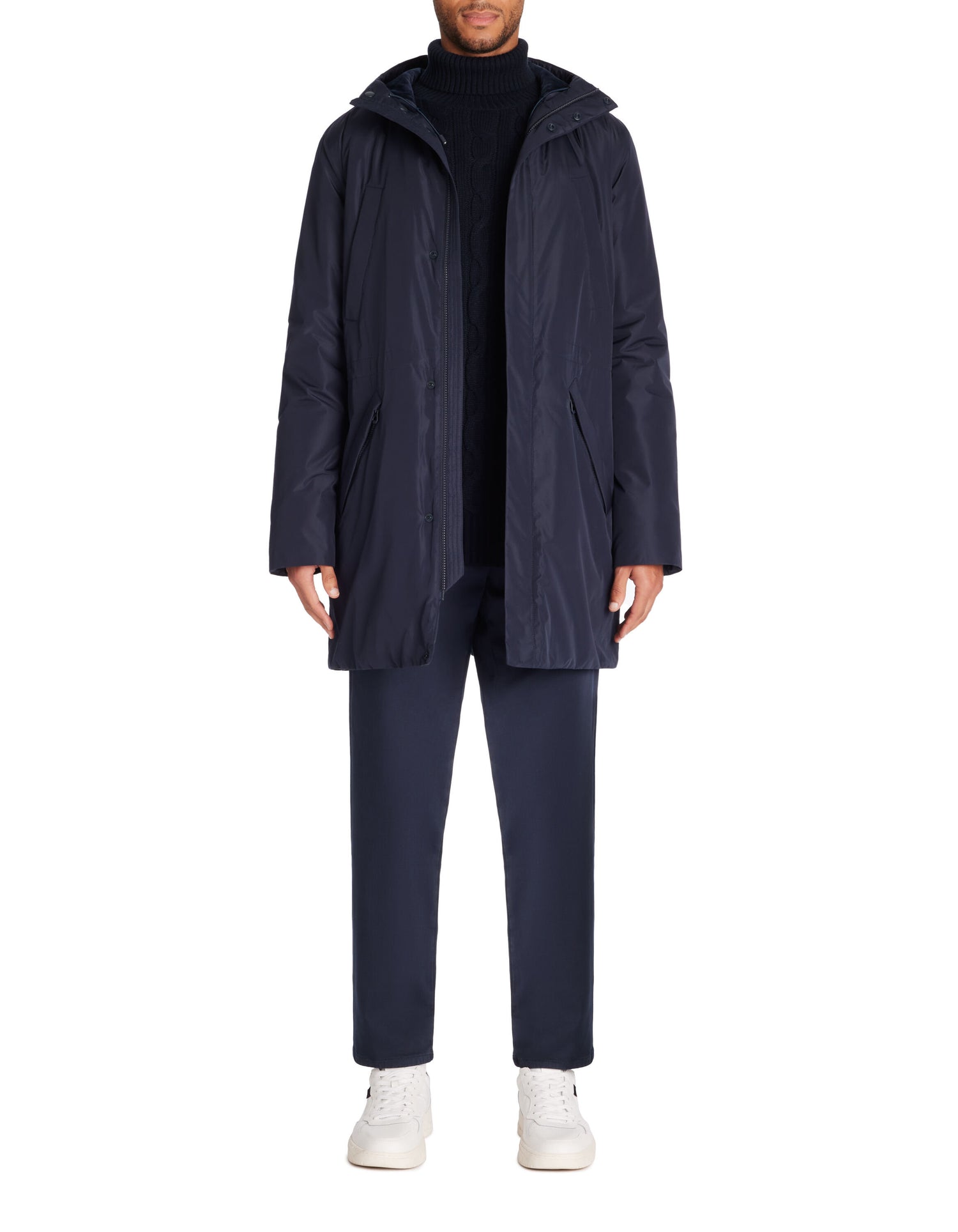 Celio_Navy Long Hooded Parka_JULONGUE_NAVY_02