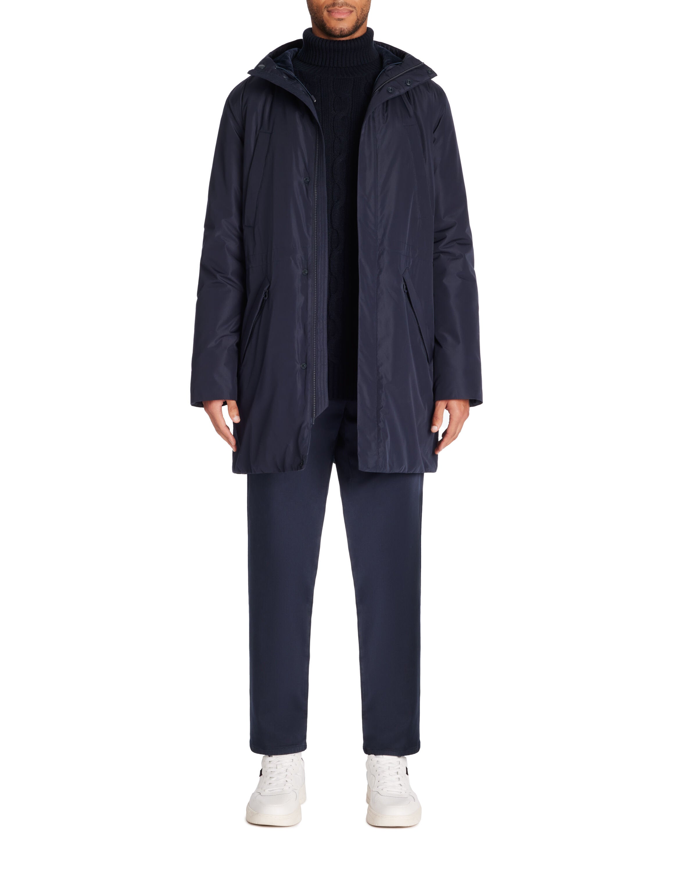 Celio_Navy Long Hooded Parka_JULONGUE_NAVY_02