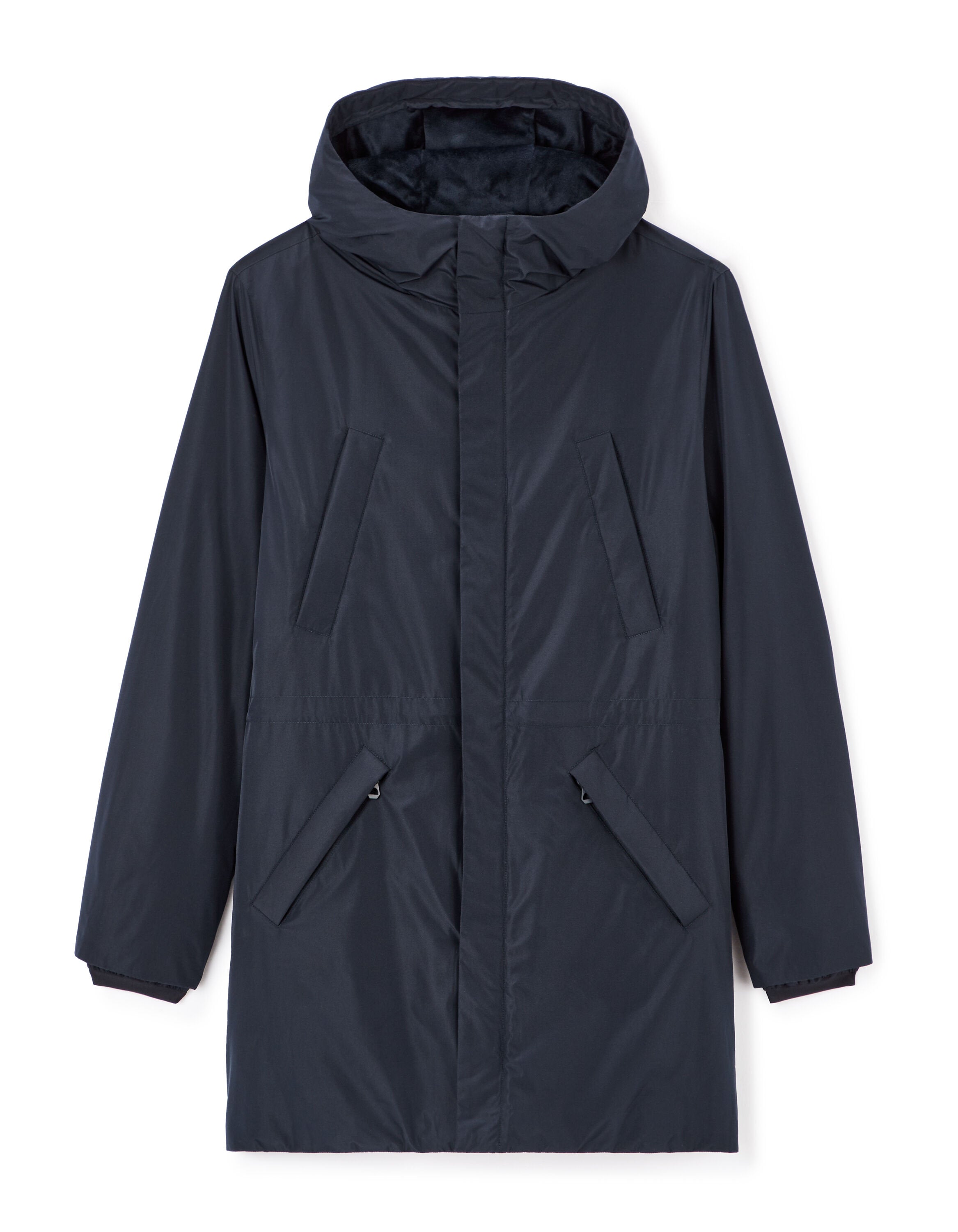 Celio_Navy Long Hooded Parka_JULONGUE_NAVY_05