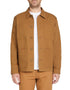 Shirt Collar Jacket - Brown_02