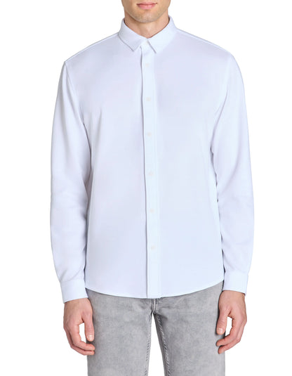 Celio_Optical White_Regular Jersey Shirt_LAHEM_OPTICAL WHITE_01