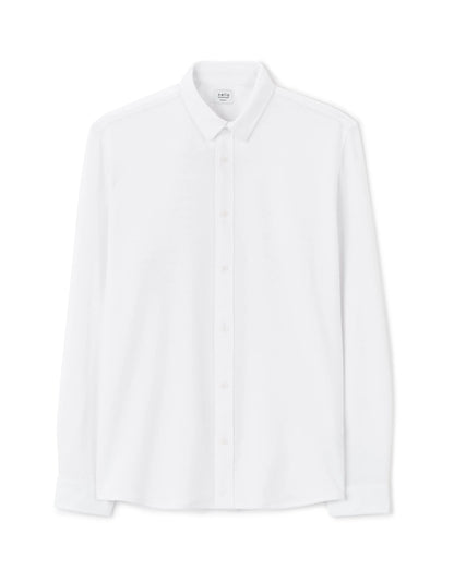 Celio_Optical White_Regular Jersey Shirt_LAHEM_OPTICAL WHITE_04