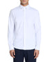 Celio_White Regular Jersey Shirt with French Collar_LAJERSEY_OPTICAL WHITE_01