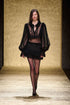 Luisa Spagnoli_Nero_Lanteri - Lace and Plumetis Tulle Blouse Ð Fashion Show_LANTERI_0101_01