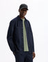 Celio_Navy_Textured 2-Pocket Overshirt_LAPOUKI_NAVY_01