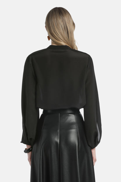 Luisa Spagnoli_Lastra - Wrap Blouse_LASTRA_0101_02