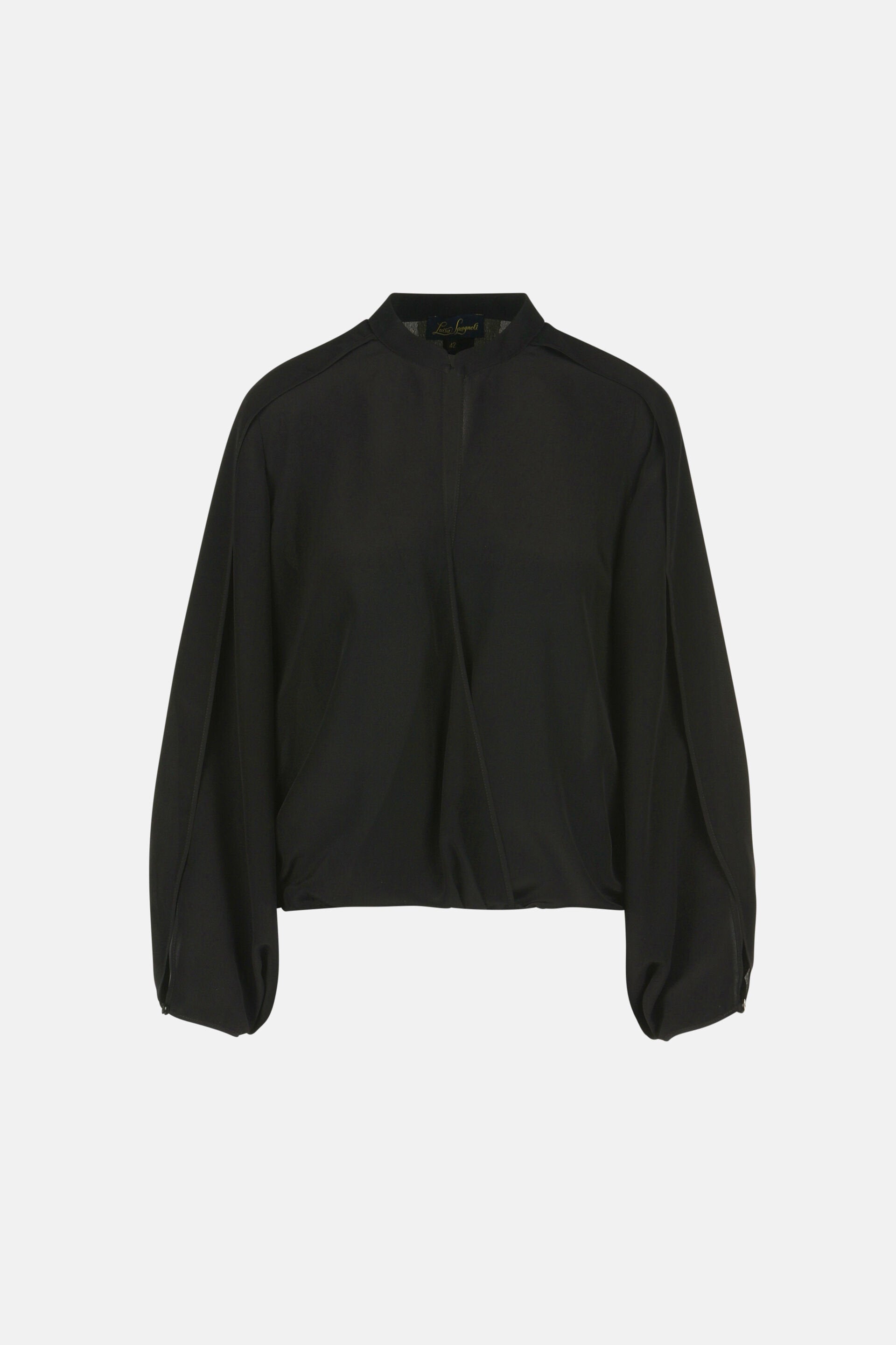 Luisa Spagnoli_Lastra - Wrap Blouse_LASTRA_0101_05