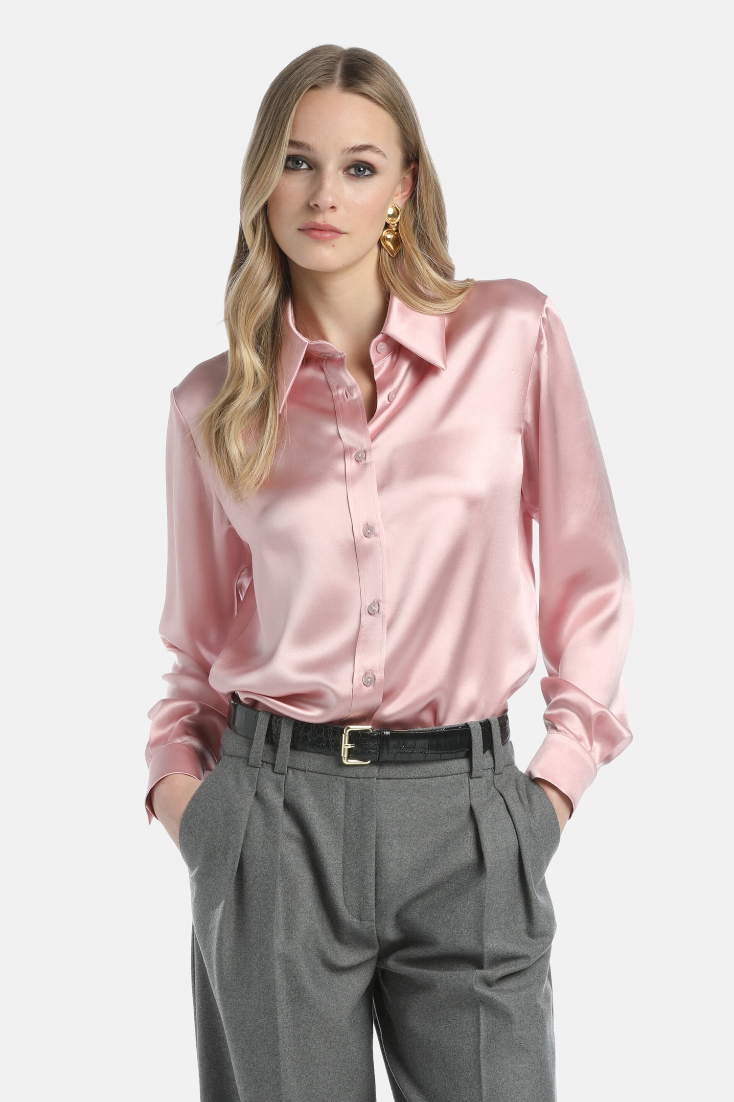 Luisa Spagnoli_Latteria - Silk Blouse_LATTERIA_0356_01