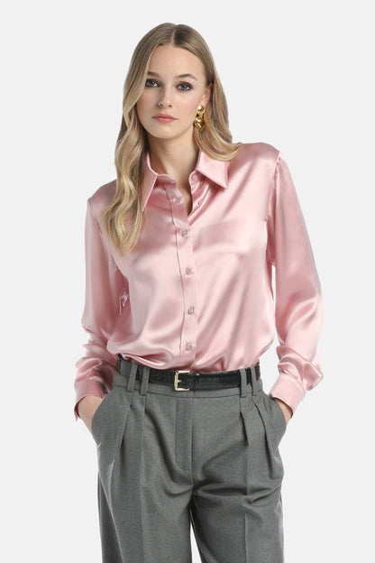 Luisa Spagnoli_Latteria - Silk Blouse_LATTERIA_0356_01