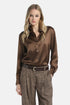 Luisa Spagnoli_Marrone_Latteria - Silk Shirt_LATTERIA_0930_01