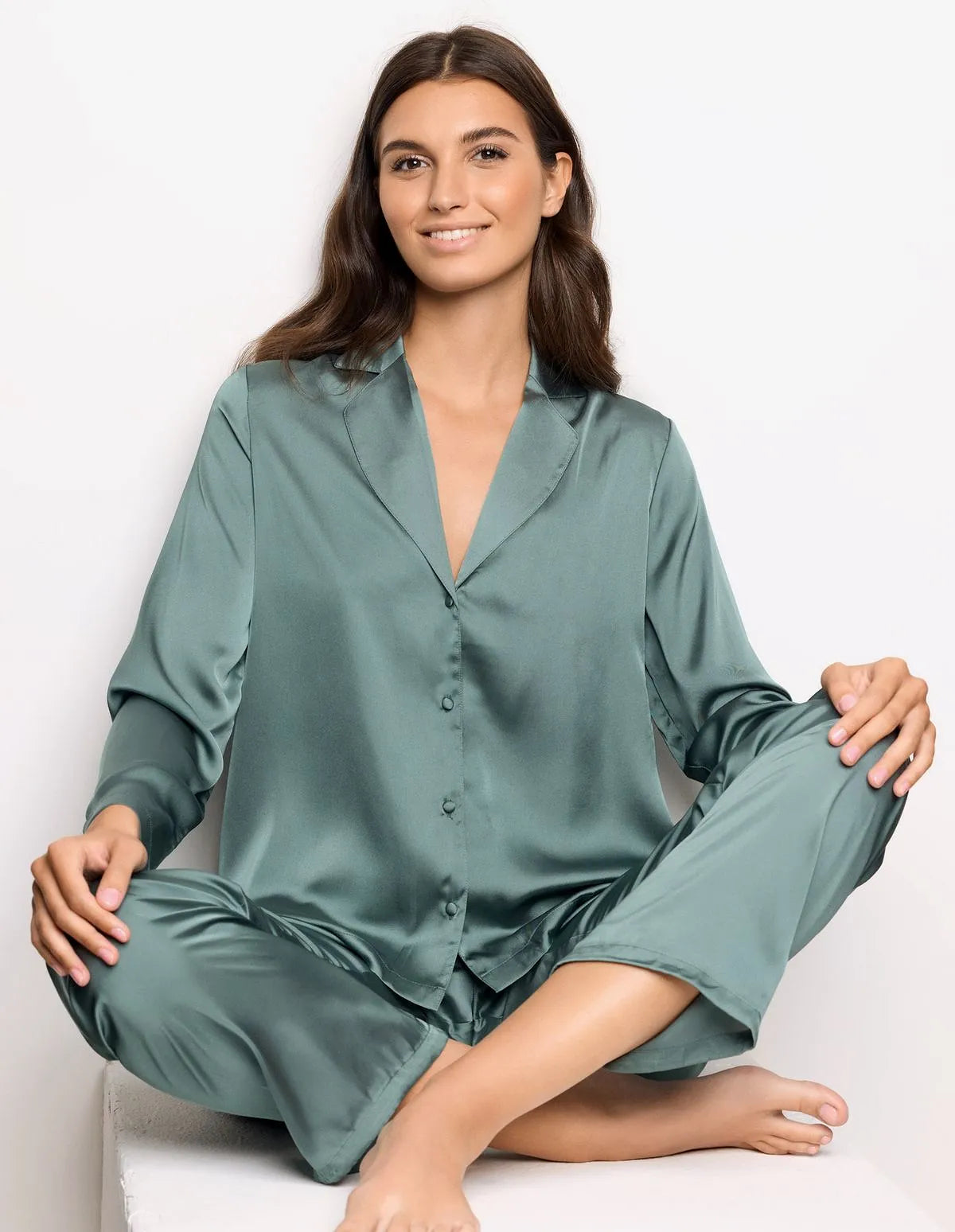 Yamamay_Sage Green_Shirt-Style Jacket in Sage Green Ð Primula Color_LCDD183001_120_01