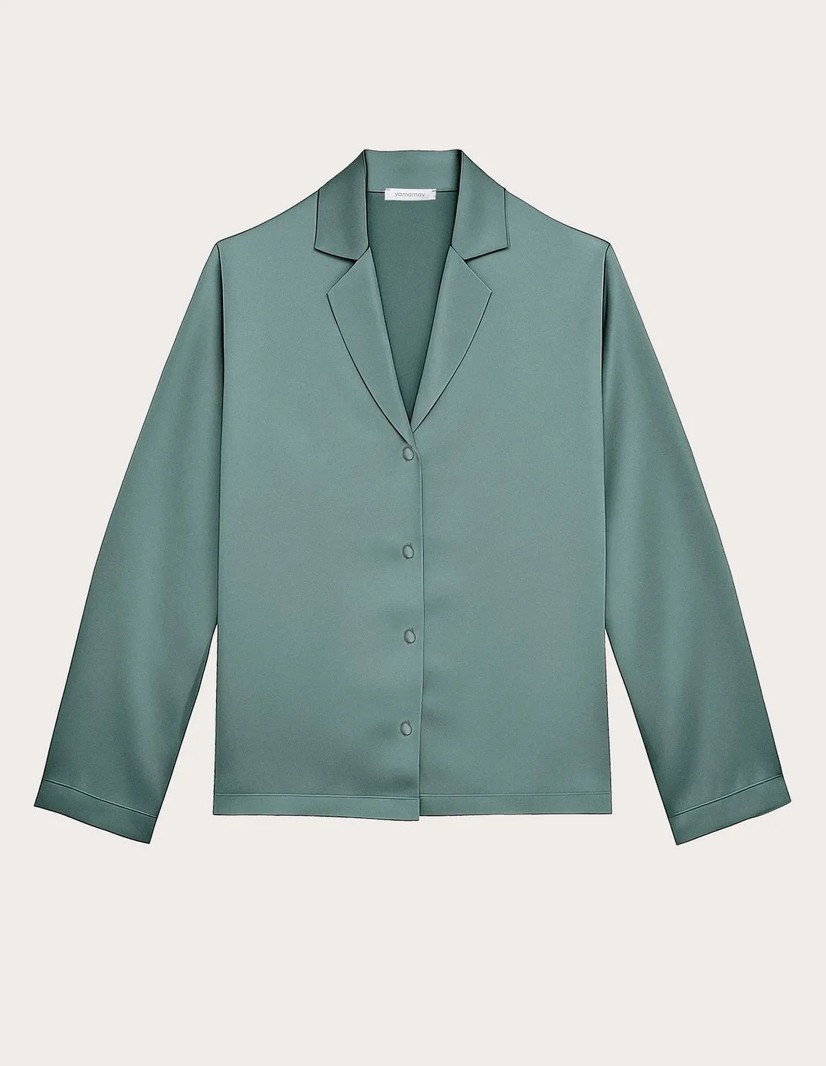Yamamay_Sage Green_Shirt-Style Jacket in Sage Green Ð Primula Color_LCDD183001_120_05