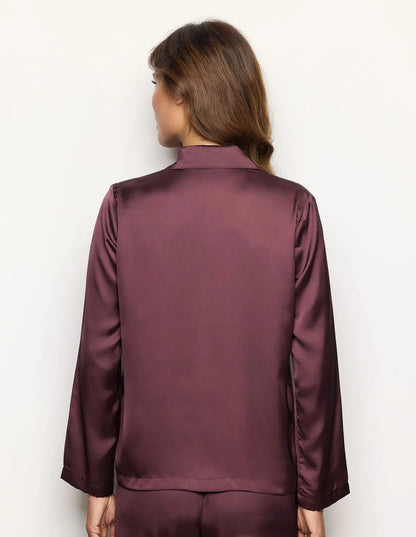 Yamamay_Mahogany_Mahogany Satin Jacket Ð Primula Color_LCDD183002_070_03