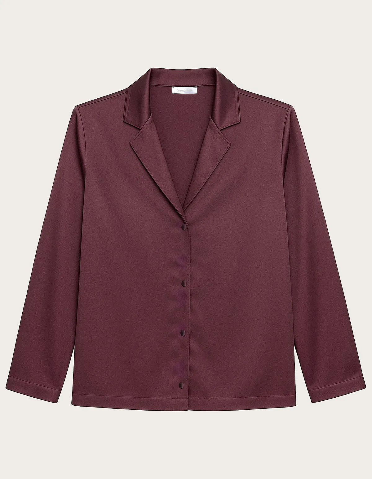 Yamamay_Mahogany_Mahogany Satin Jacket Ð Primula Color_LCDD183002_070_05