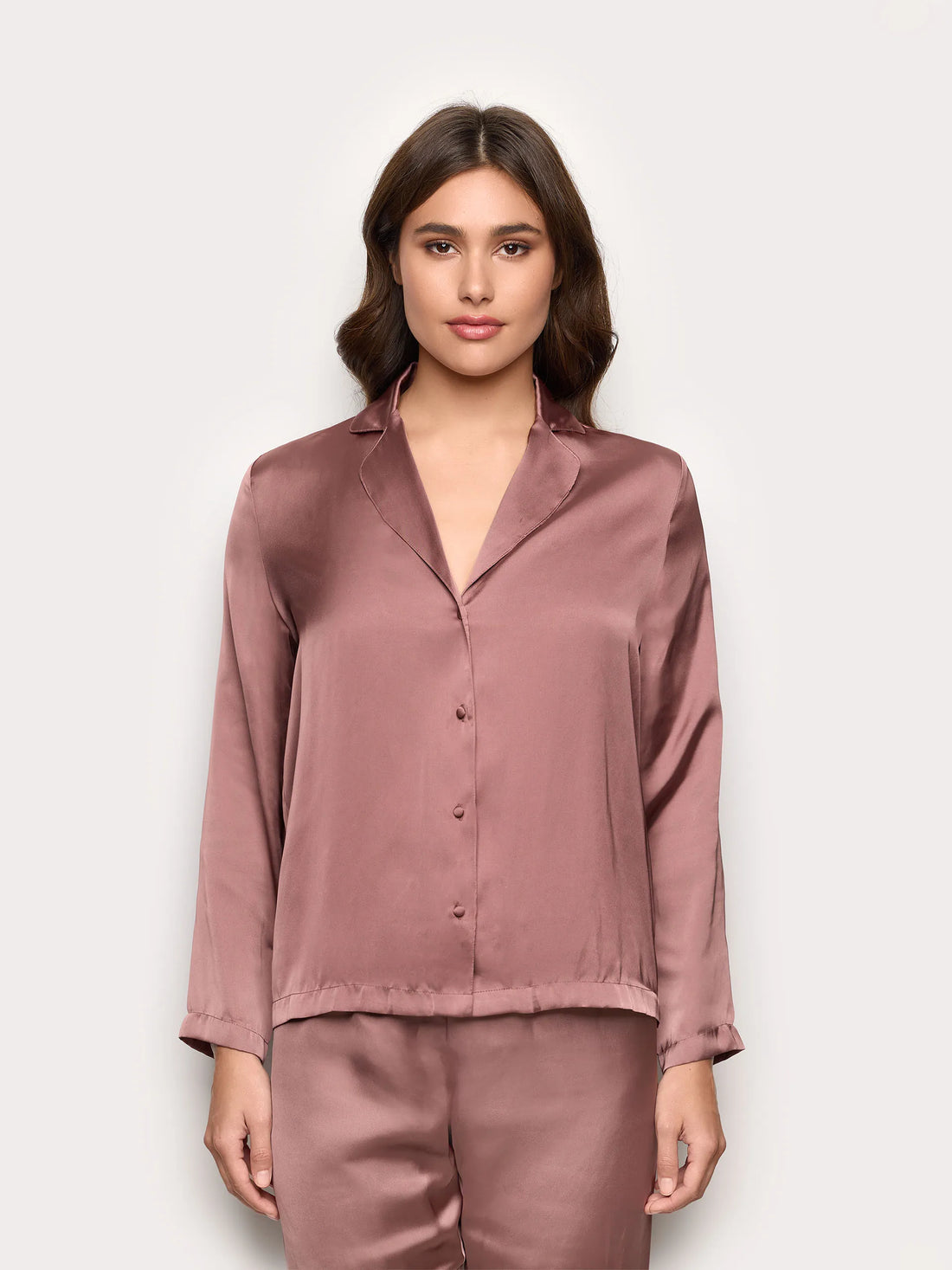 Yamamay_Dark Mauve_Long-Sleeve Shirt - Primula Color_LCDD191001_063_02