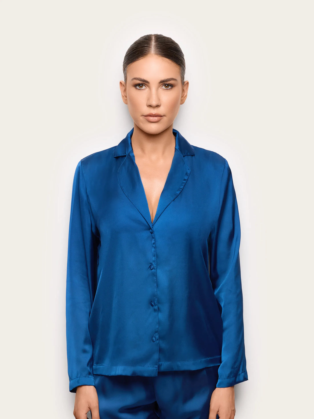 Yamamay DARK BLUE Women Jacket - Primula Color SKU: LCDD193001_215 Image 02