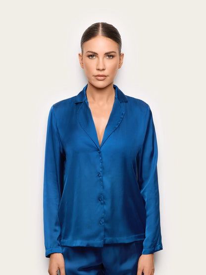 Yamamay DARK BLUE Women Jacket - Primula Color SKU: LCDD193001_215 Image 02