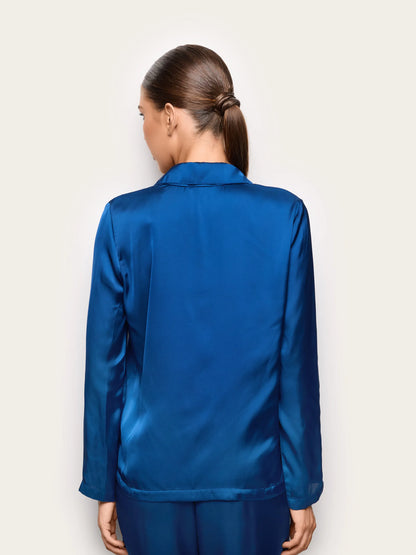 Yamamay DARK BLUE Women Jacket - Primula Color SKU: LCDD193001_215 Image 04