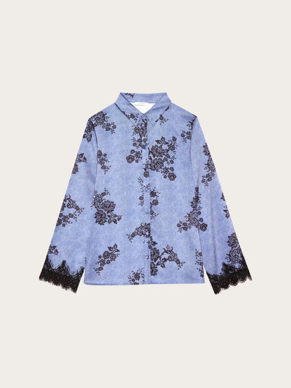 Yamamay PRINTED Women Jacket - Denim Satin SKU: LCDD193002_128 Image 05