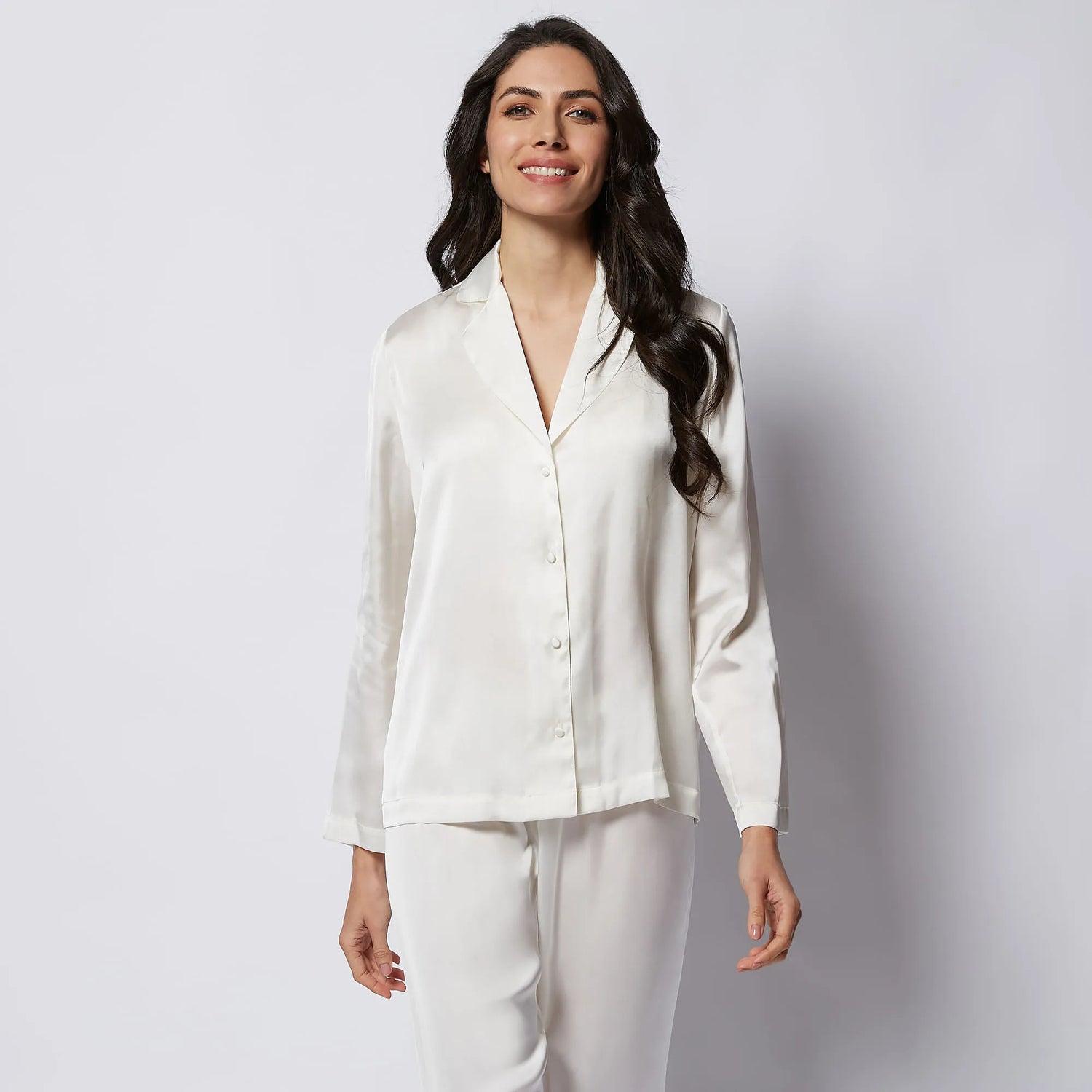 Yamamay_Silk_Night Shirt Ð Primula_LCDD99X001_096_01