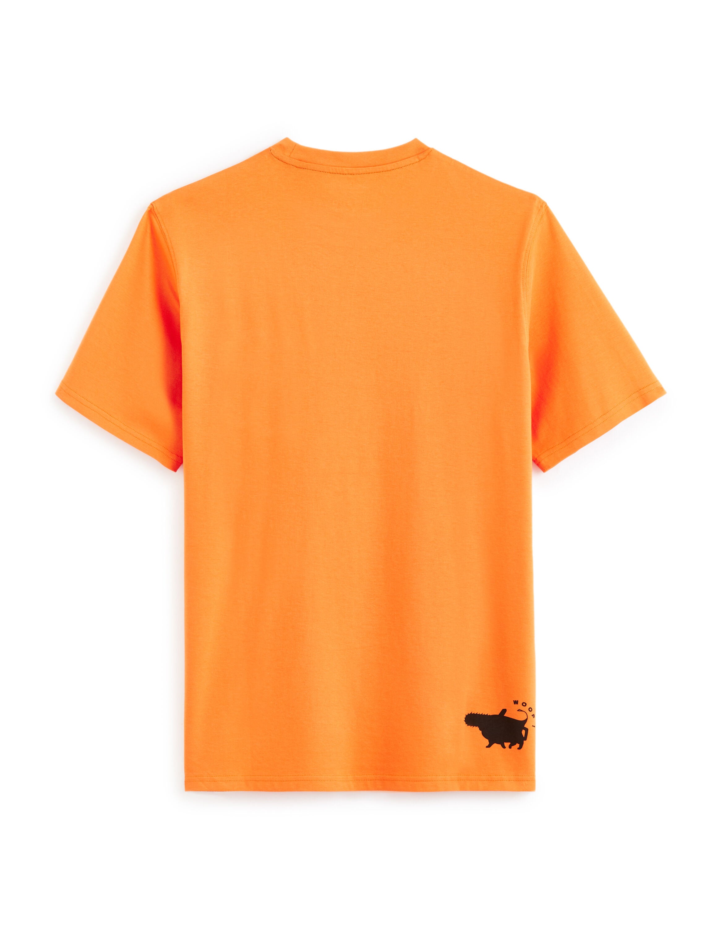 Celio_Chainsaw Man Orange T-Shirt_LDECSM1_ORANGE_04