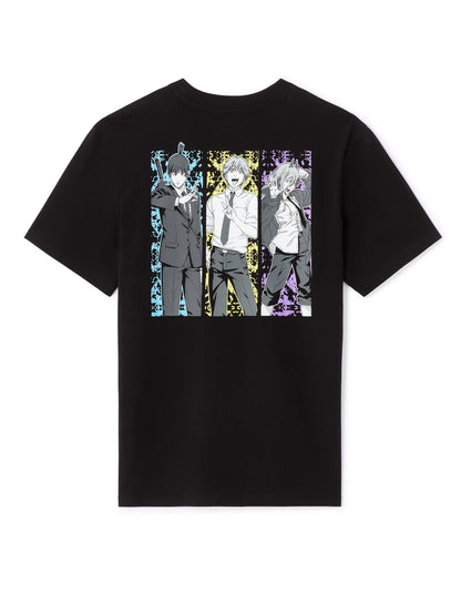 Celio_Chainsaw Man Black T-Shirt_LDECSMR_BLACK_02