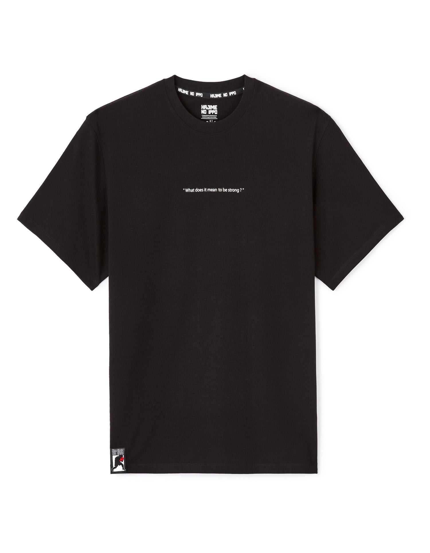 Celio_Hajime No Ippo Black T-Shirt_LDEIPPO1_NOIR_01