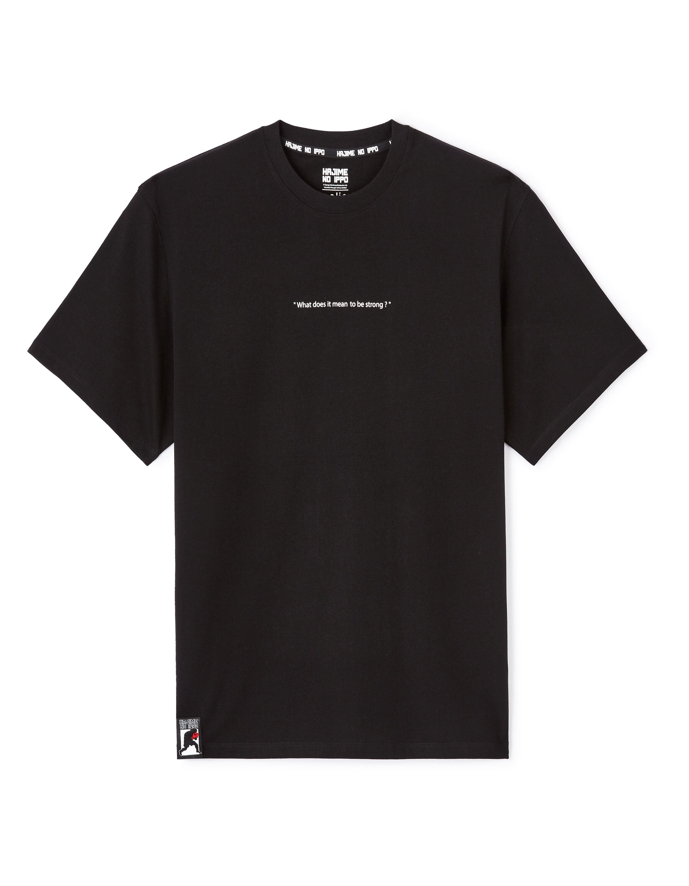 Celio_Hajime No Ippo Black T-Shirt_LDEIPPO1_NOIR_01