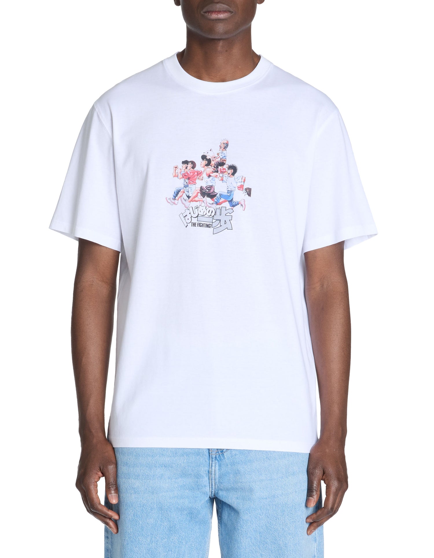 Celio_Hajime No Ippo White T-Shirt_LDEIPPO1_WHITE_03