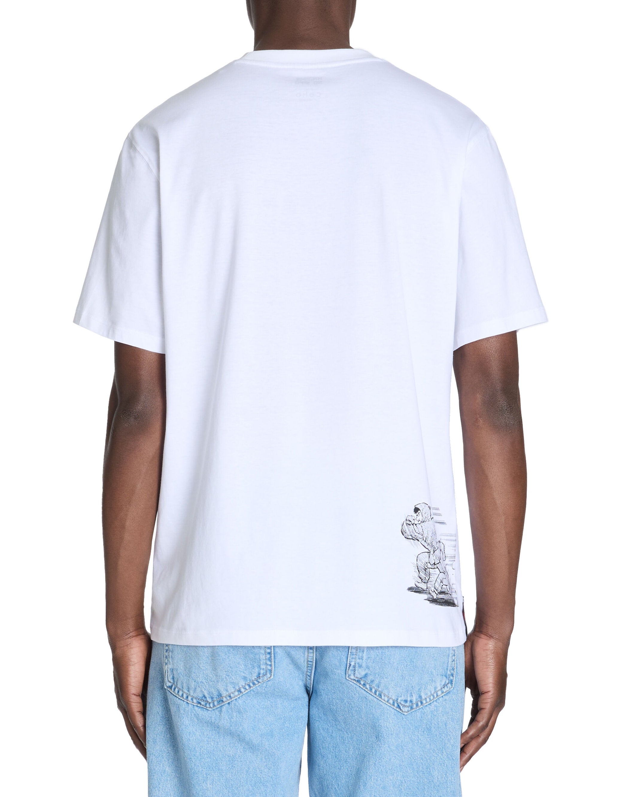 Celio_Hajime No Ippo White T-Shirt_LDEIPPO1_WHITE_04