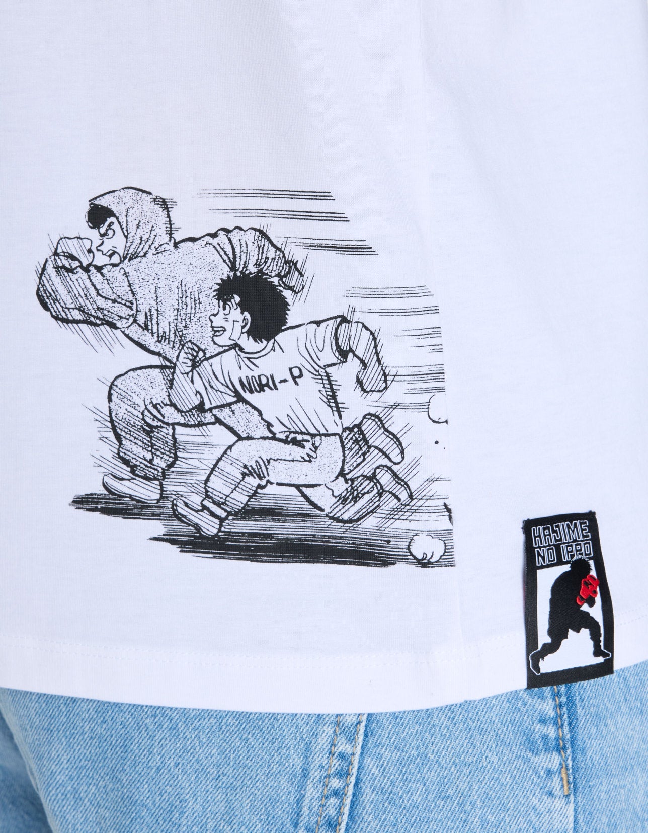 Celio_Hajime No Ippo White T-Shirt_LDEIPPO1_WHITE_05