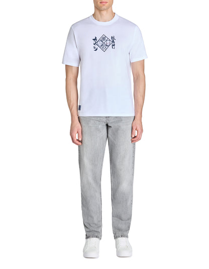 Celio_Naruto Shipp_den Kakashi White T-Shirt_LDENAR_BLANC_02